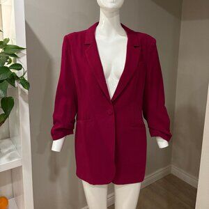 Pink Cinq a Sept Blazer